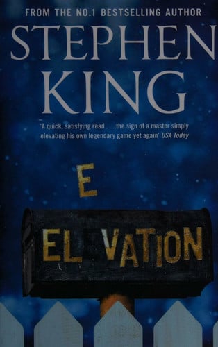 Elevation, de STEPHEN KING | portada del libro