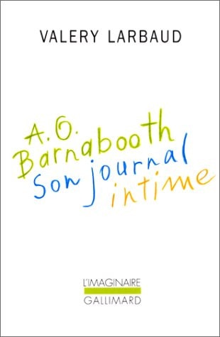 A. O. BARNABOOTH, de Larbaud | portada del libro
