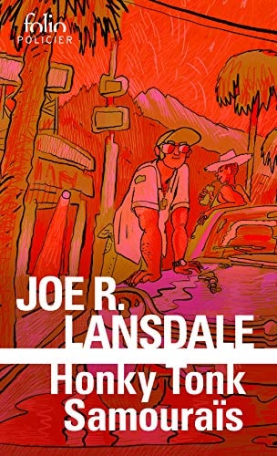 HONKY TONK SAMOURAIS, de Joe R. Lansdale | portada del libro