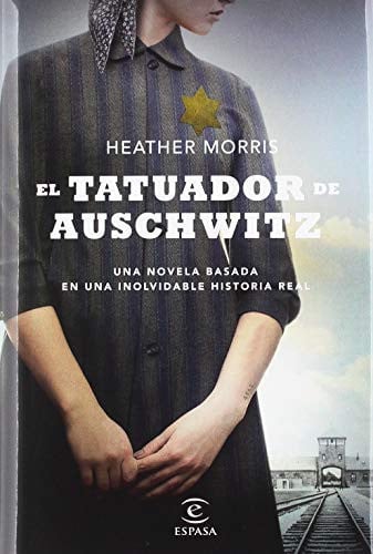 Pack de "El tatuador de Auschwitz", de Morris | portada del libro