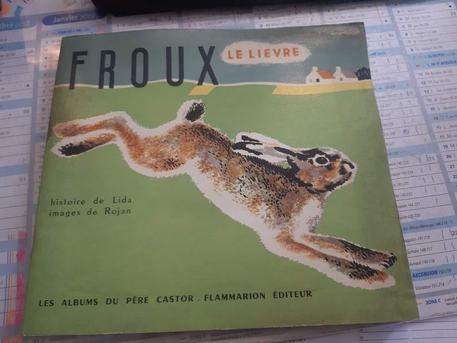 ROUX LE LIEVRE, de Durdikova Lida | portada del libro