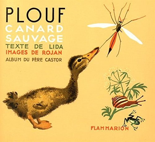 LOUF LE CANARD SAUVAGE, de Durdikova Lida | portada del libro