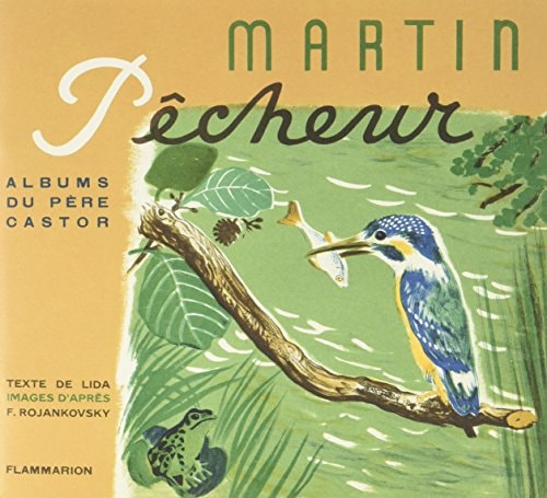 ARTIN-PECHEUR, de Durdikova Lida | portada del libro