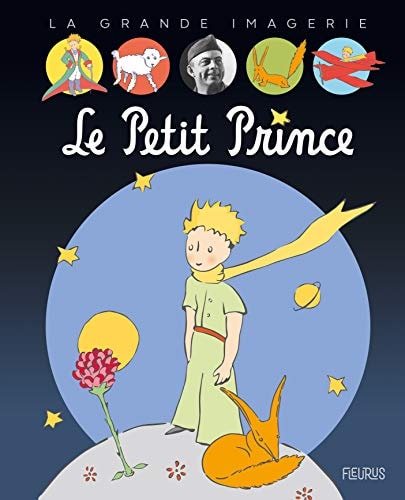 LE PETIT PRINCE, de Sabine Boccador | portada del libro