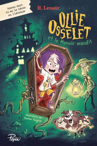 LLIE OSSELET ET LE MANOIR MAU, de H. Lenoir | portada del libro