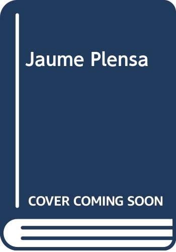 JAUME PLENSA, de PLENSA | portada del libro