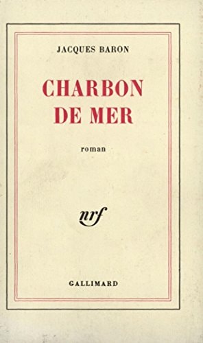 CHARBON DE MER, de Jacques Baron | portada del libro