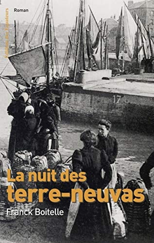 LA NUIT DES TERRE-NEUVAS, de Franck Boitelle | portada del libro