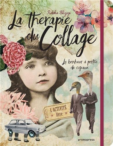 THERAPIE DU COLLAGE | portada del libro