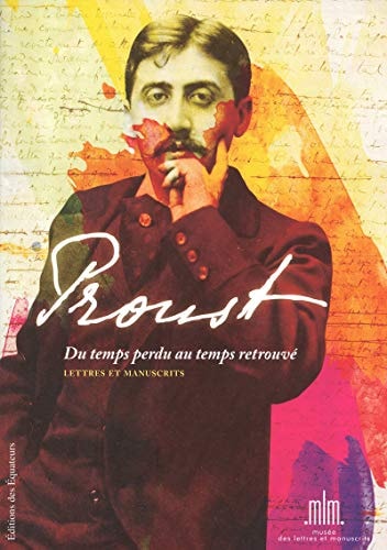 MARCEL PROUST, DU TEMPS PERDU AU TEMPS RETROUVE, de Simone Maurois | portada del libro