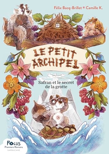 ETIT ARCHIPEL 1 SAFRAN, de Félix Bacq-Brillet | portada del libro