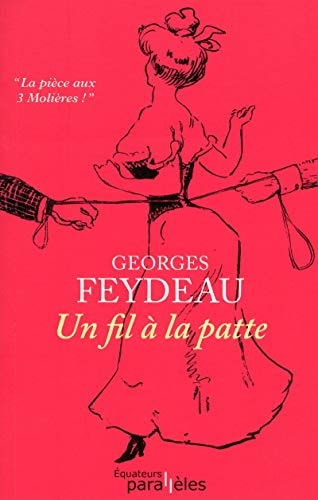 UN FIL A LA PATTE, de Georges Feydeau | portada del libro
