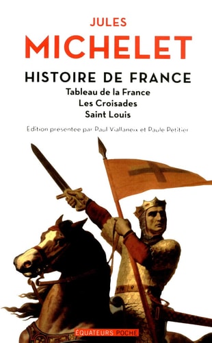 Histoire de France, de Jules Michelet | portada del libro