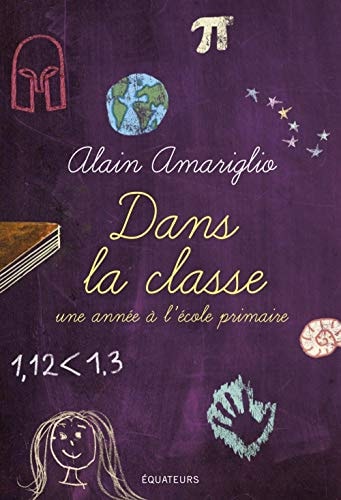 DANS LA CLASSE, de Alain Amariglio | portada del libro