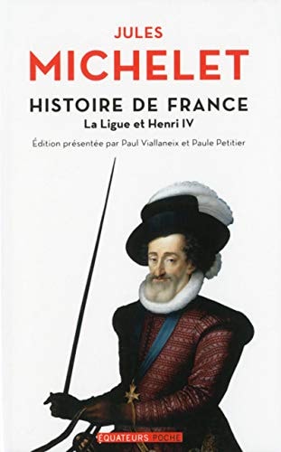 Histoire de France, de Jules Michelet | portada del libro