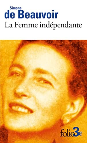 LA FEMME INDEPENDANTE, de Simone de Beauvoir | portada del libro