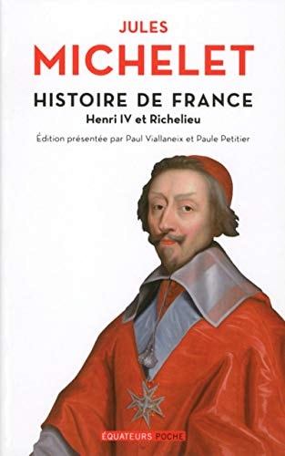 Histoire de France, de Jules Michelet | portada del libro