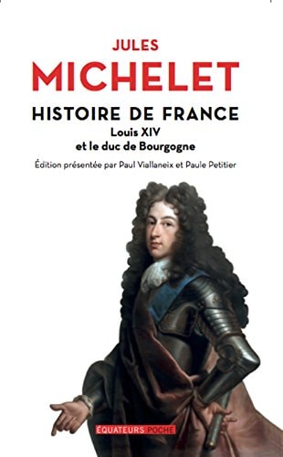 Histoire de France, de Jules Michelet | portada del libro