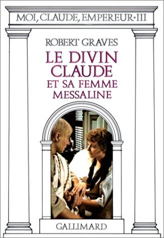 LE DIVIN CLAUDE ET SA FEMME MESSALINE, de Graves | portada del libro
