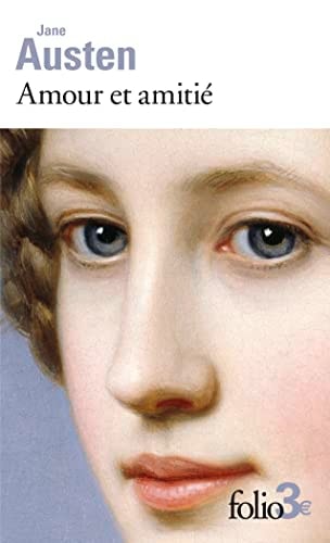 AMOUR ET AMITIE, de Jane Austen | portada del libro