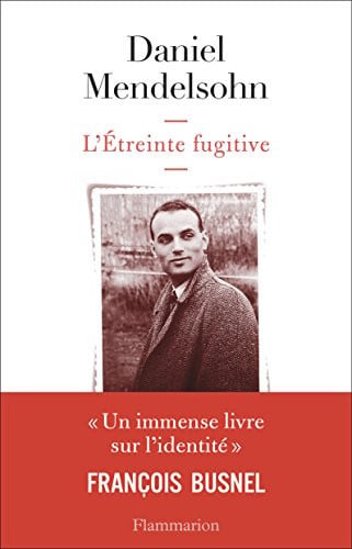 TREINTE FUGITIVE, de MENDELSOHN DANIEL | portada del libro