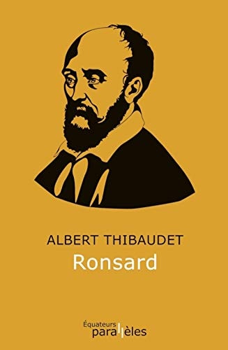RONSARD, de Albert Thibaudet | portada del libro