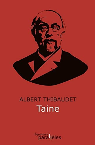 TAINE, de Albert Thibaudet | portada del libro
