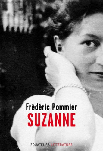 SUZANNE, de Frédéric Pommier | portada del libro