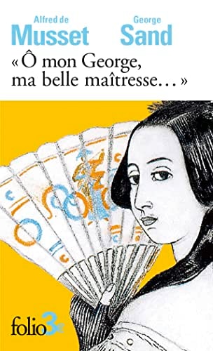 O MON GEORGE MA BELLE MAITRESSE, de Alfred de Musset | portada del libro