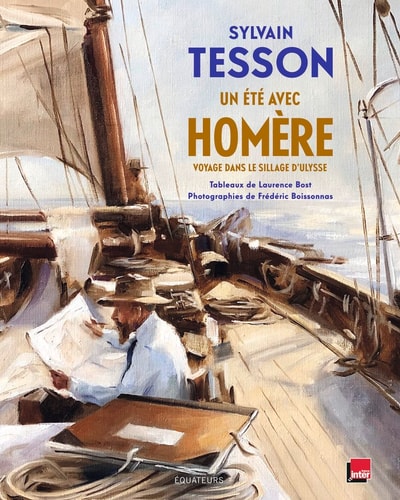 UN ETE AVEC HOMERE, de Sylvain Tesson | portada del libro