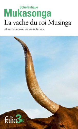 LA VACHE DU ROI MUSINGA, de Scholastique Mukasonga | portada del libro