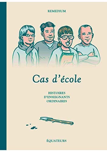 CAS D'ECOLE, de Remedium | portada del libro