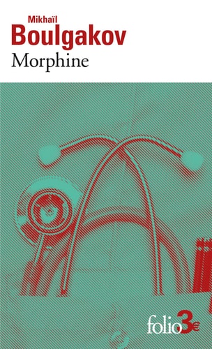 MORPHINE, de Mihail Afanasʹevič Bulgakov | portada del libro