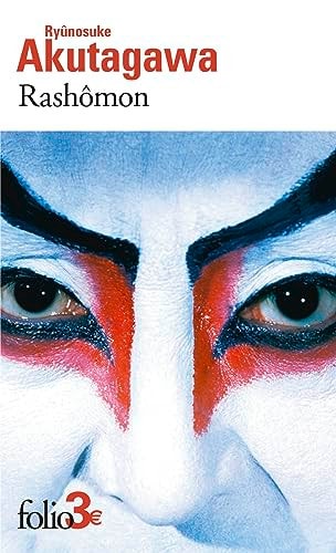 RASHOMON ET TROIS AUTRES CONTES, de Ryūnosuke Akutagawa | portada del libro