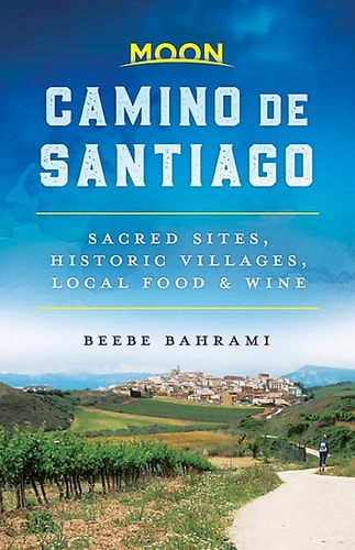 MOON CAMINO DE SANTIAGO, de Beebe Bahrami | portada del libro