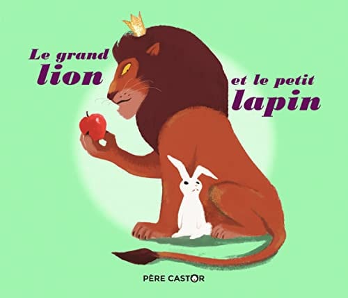 RAND LION ET LE PETIT LAPIN, de ALZIAL#DUFFAUT SYLVAIN#NICOLAS | portada del libro