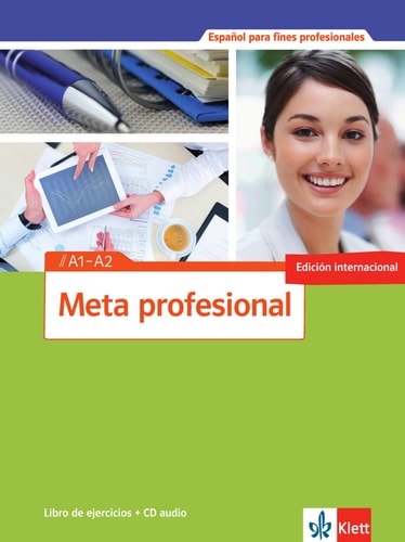 META PROFESIONAL A1 A2 EJERCICIOS, de Eva Díaz Gutiérrez | portada del libro