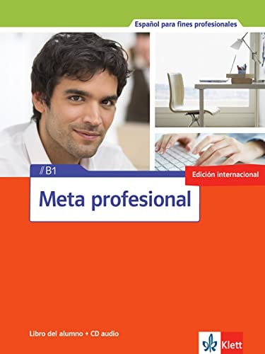 META PROFESIONAL B1 LIBRO ALUMNO, de Eva Díaz Gutiérrez | portada del libro