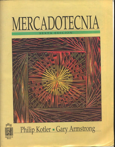 MERCADOTECNIA 6/E, de KOTLER#ARMSTR | portada del libro