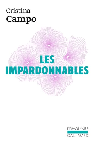 LES IMPARDONNABLES, de Cristina Campo | portada del libro