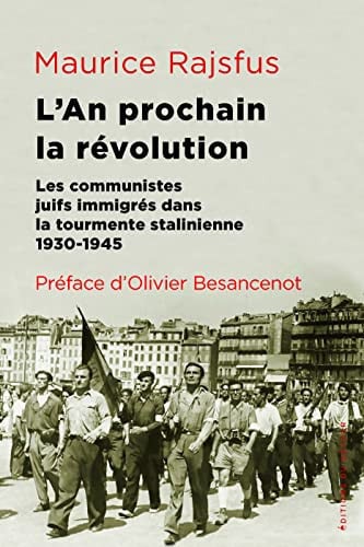 L AN PROCHAIN LA REVOLUTION, de RAJSFUS MAURICE | portada del libro