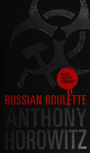 RUSSIAN ROULETTE, de Anthony Horowitz | portada del libro