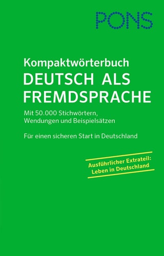 KOMPAKTWORTERBUCH NEU DAF PONS, de Werner Wolski | portada del libro