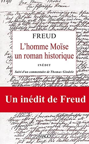 'HOMME MOISE, UN ROMAN HISTORIQUE (INED, de Sigmund Freud | portada del libro
