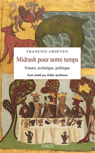 IDRASH POUR NOTRE TEMPS, de François Ardeven | portada del libro
