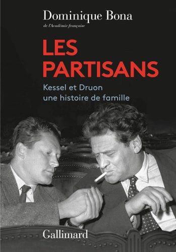 LES PARTISANS, de Dominique Bona | portada del libro