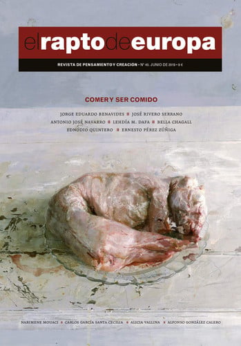 El Rapto de Europa 40, de Varios | portada del libro