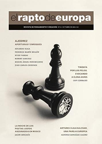 El Rapto de Europa 41, de Varios autores | portada del libro