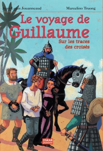 VOYAGE DE GUILLAUME LE, de Jean-Louis Jouanneaud | portada del libro