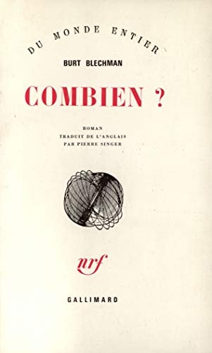 COMBIEN ?, de Blechman | portada del libro